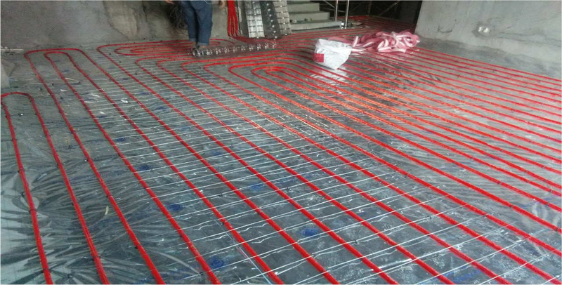 太阳湖12幢地暖