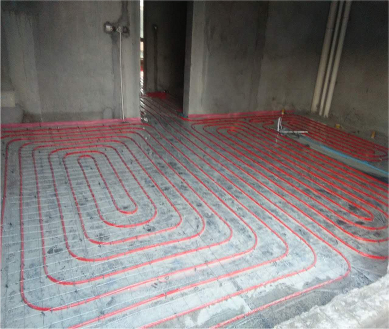 太阳湖12幢地暖