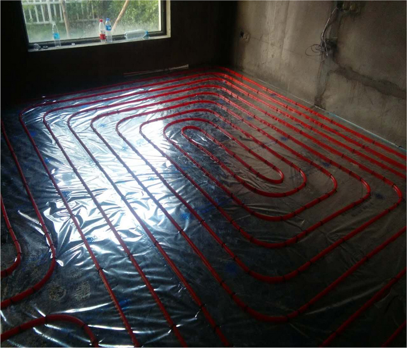 太阳湖12幢地暖