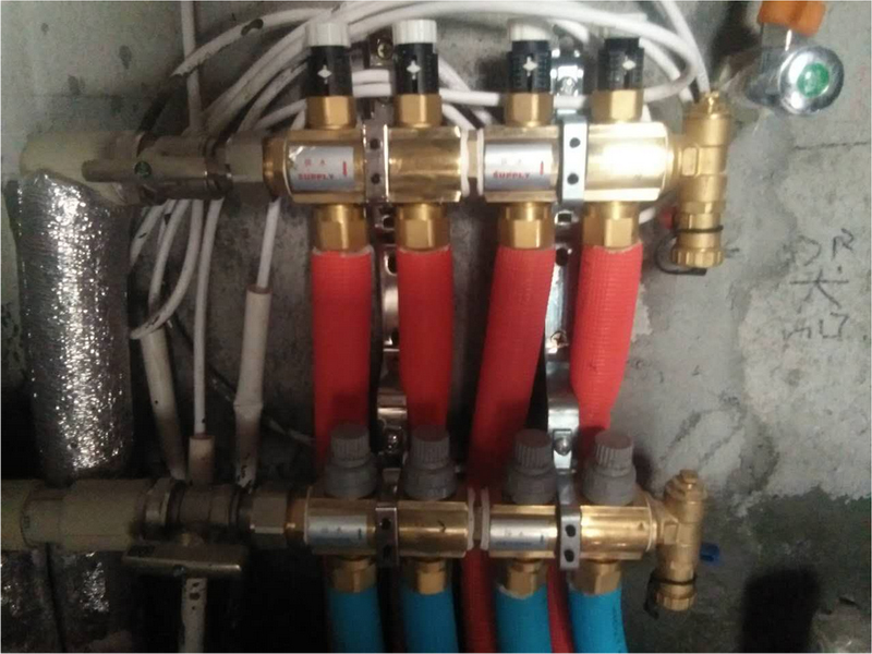 太阳湖12幢地暖