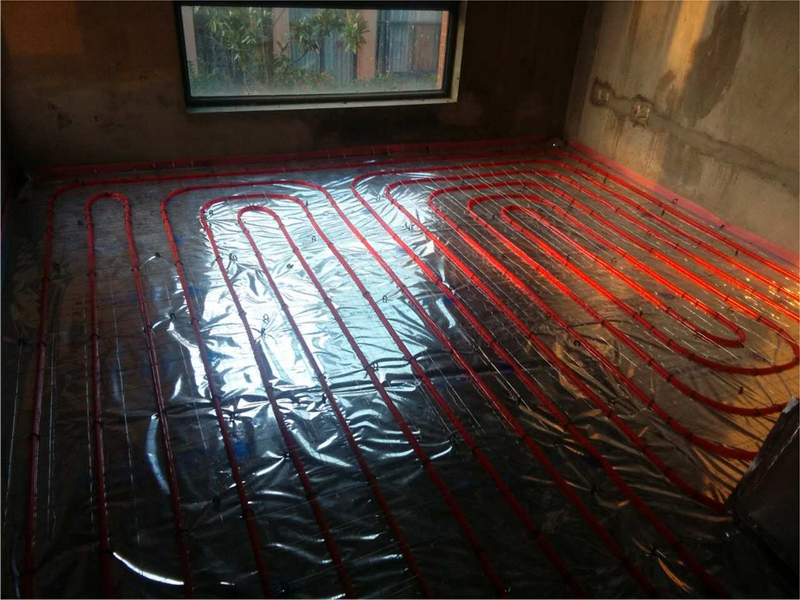 太阳湖12幢地暖