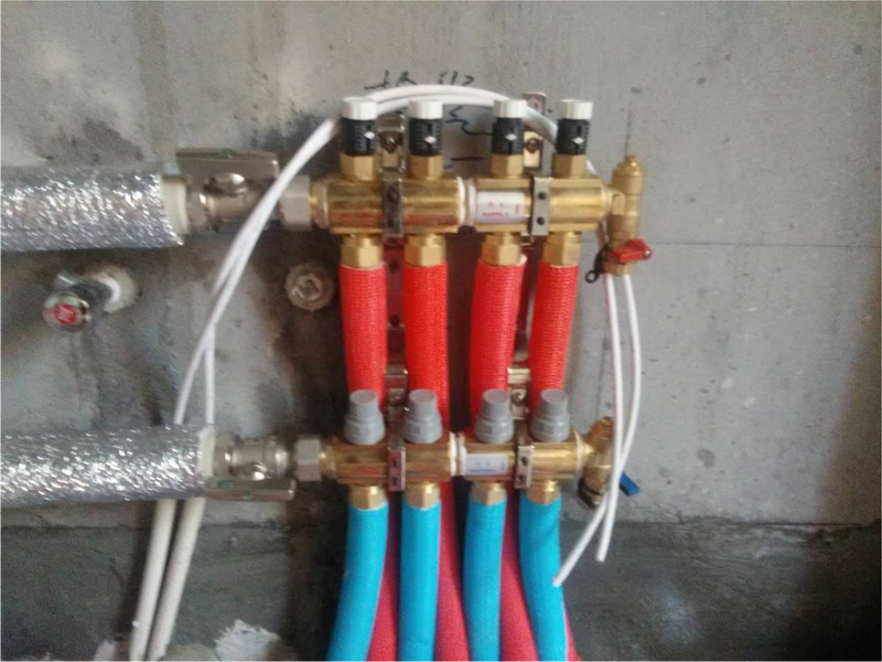 太阳湖12幢地暖