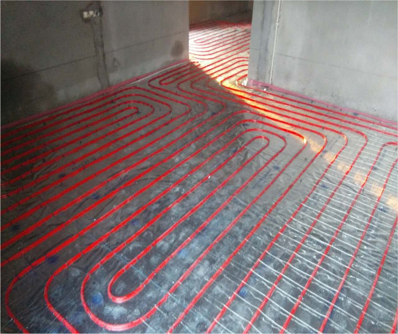 太阳湖12幢地暖