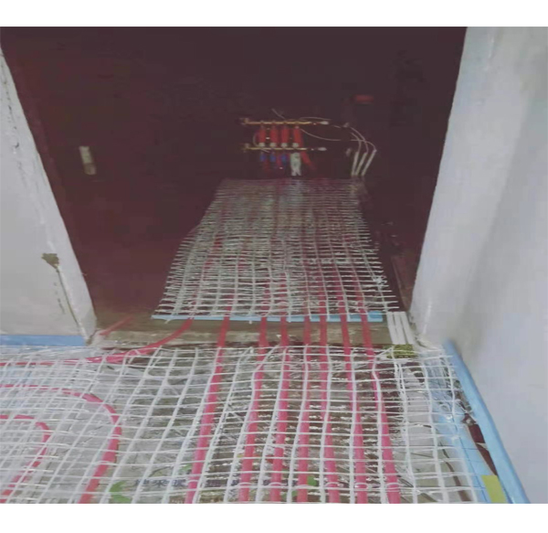 鲁能公馆23-101地暖