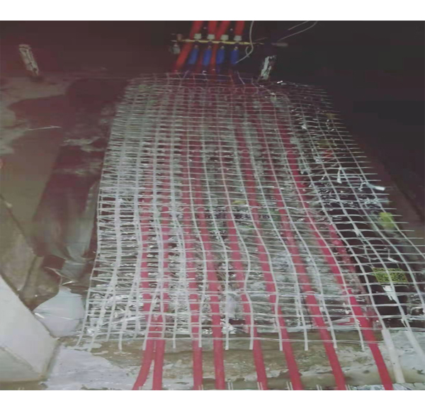 鲁能公馆23-101地暖