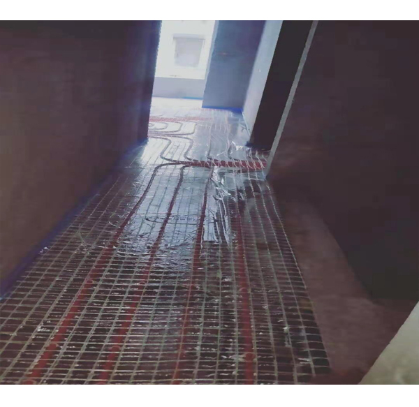 鲁能公馆23-101地暖