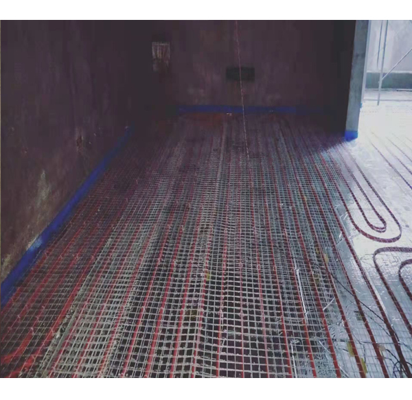 鲁能公馆23-101地暖