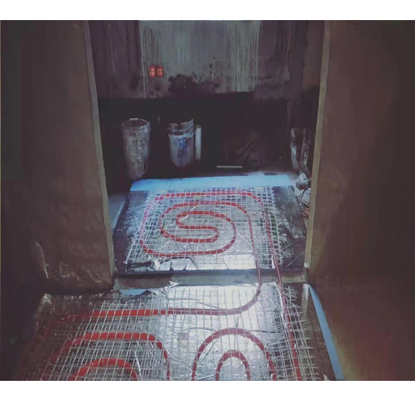 鲁能公馆23-101地暖