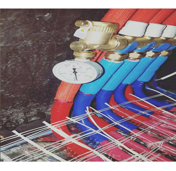 鲁能公馆23-101地暖