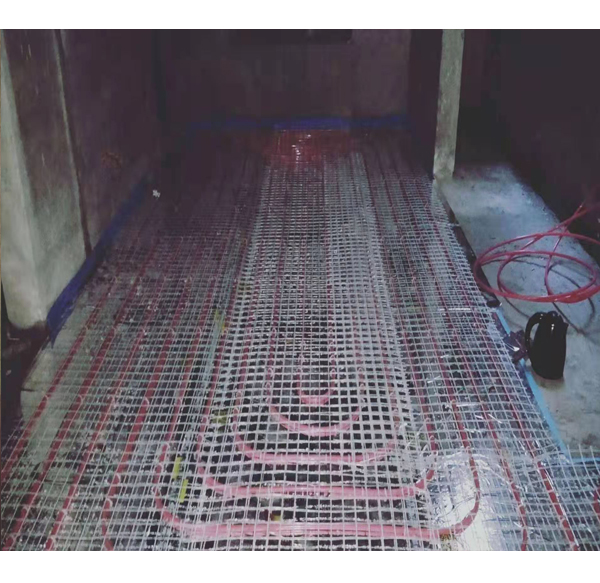 鲁能公馆23-101地暖